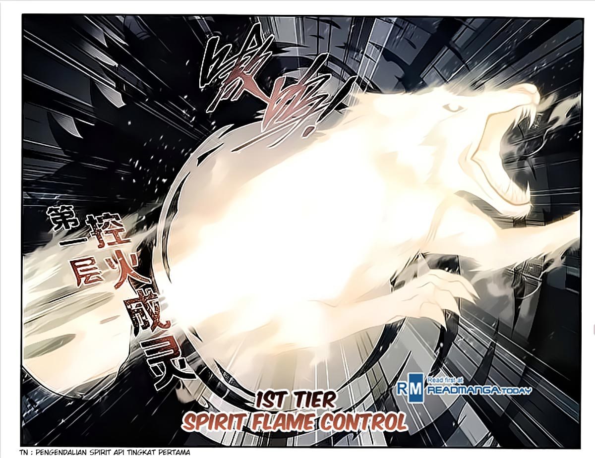 Battle Through the Heavens Chapter 211 halaman 13